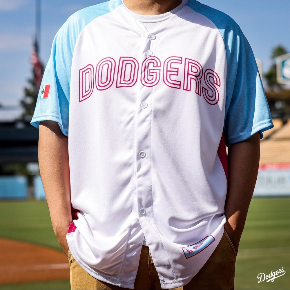 Dodgers Mexican Heritage Jersey